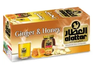 Tea Ginger Honey