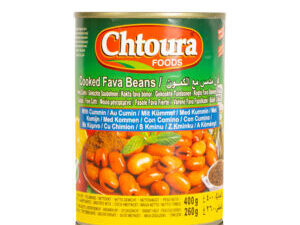 Chtoura Food Cooked Fava Beans Kummon