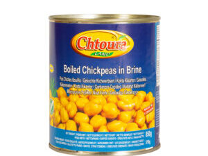 Chtoura Land Boiled Chickpeas