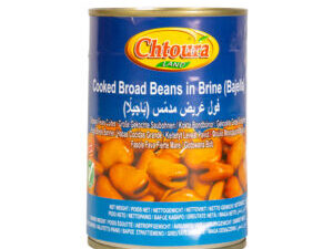 Chtoura Land Cooked Fava Beans Bajelha