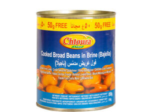 Chtoura Land Cooked Fava Beans Bajelha 50