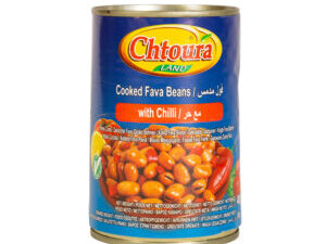 Chtoura Land Cooked Fava Beans Chilli