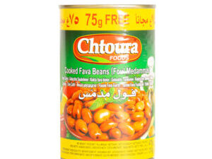 Chtoura Land Cooked Fava Beans Foul Medammas