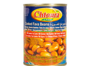 Chtoura Land Cooked Fava Beans Kummon