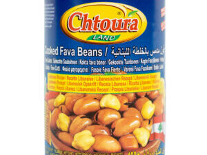 Chtoura Land Cooked Fava Beans LE
