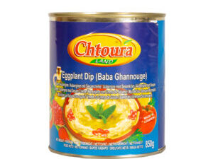 Chtoura Land Egg Plannt Baba Ghannouge