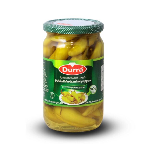 Pickles Mexican hot peppers 300g