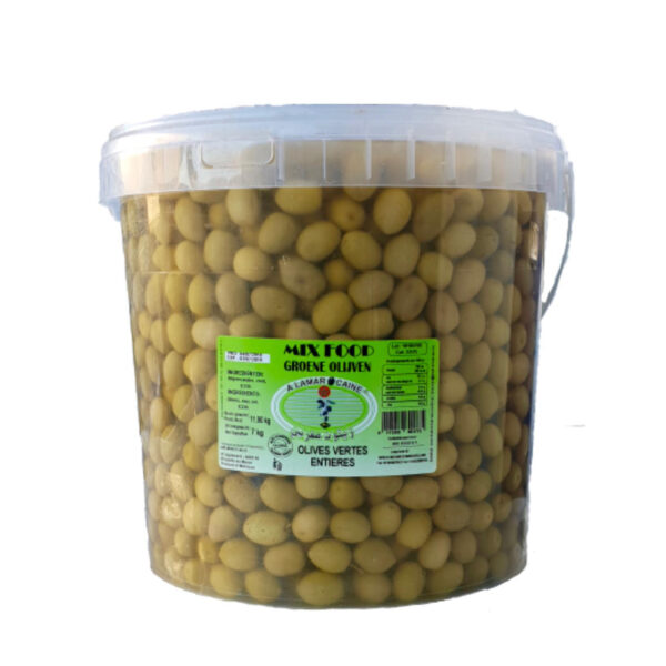 Green Olive 7Kg